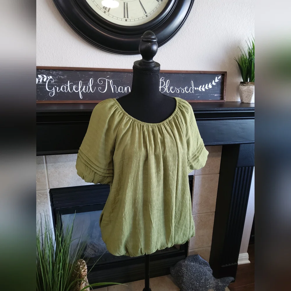 SirenLily Ladies Maternity Top - Picture 3 of 8
